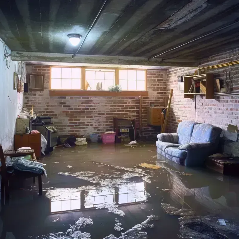 Flooded Basement Cleanup in Pierre Part, LA